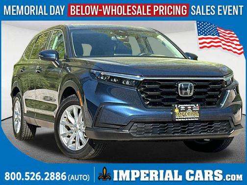 Still Night Pearl 2025 Honda CR-V EX AWD
