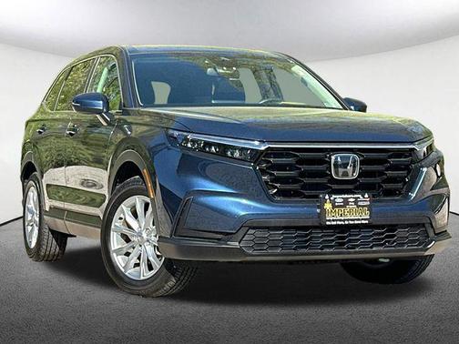 Still Night Pearl 2025 Honda CR-V EX AWD