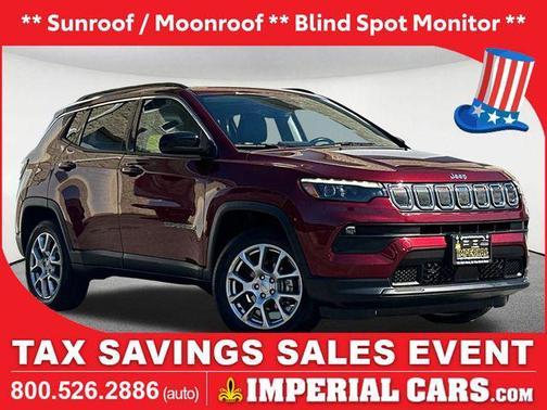 2022 Jeep Compass Latitude Lux