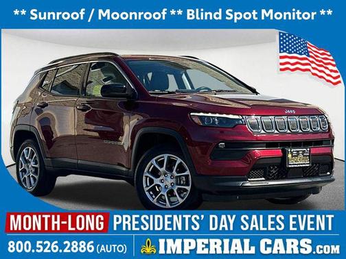 2022 Jeep Compass Latitude Lux