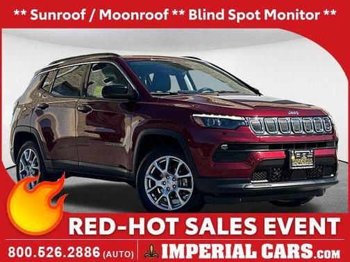2022 Jeep Compass Latitude Lux