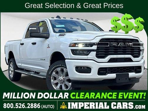 2026 RAM 2500 Big Horn