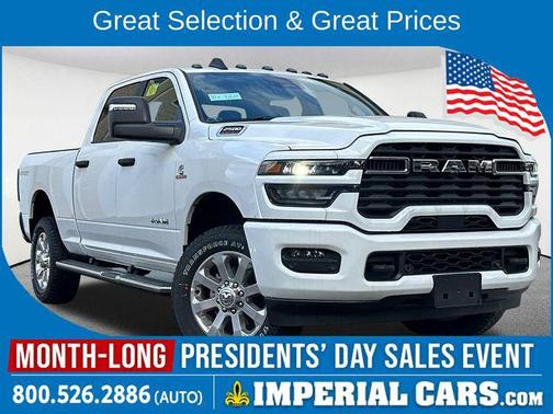 2026 RAM 2500 Big Horn