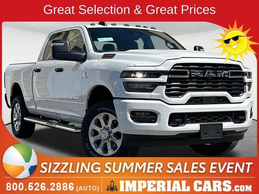 Bright White Clearcoat 2026 RAM 2500 Big Horn