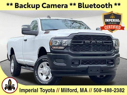 Bright White Clearcoat 2024 RAM 2500 Tradesman Regular Cab 4x4 8' Box