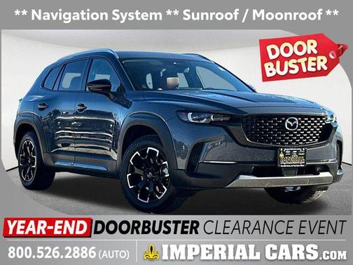 2025 Mazda CX-50 2.5 Turbo Meridian Edition