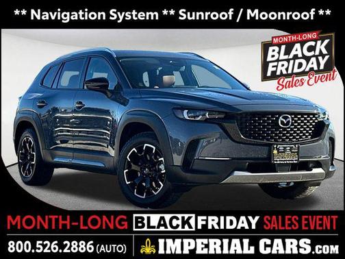 2025 Mazda CX-50 2.5 Turbo Meridian Edition