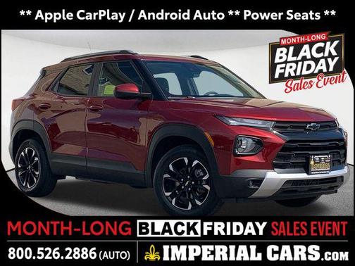 2022 Chevrolet Trailblazer LT