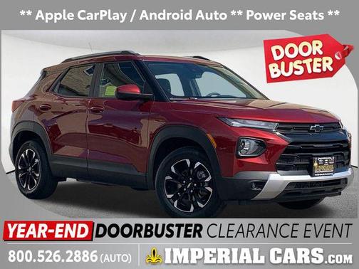 2022 Chevrolet Trailblazer LT