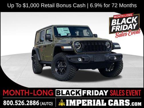 2026 Jeep Wrangler Willys