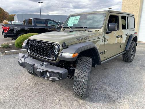 2026 Jeep Wrangler Willys