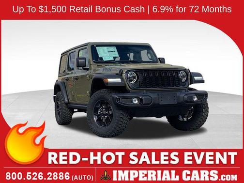 2026 Jeep Wrangler Willys