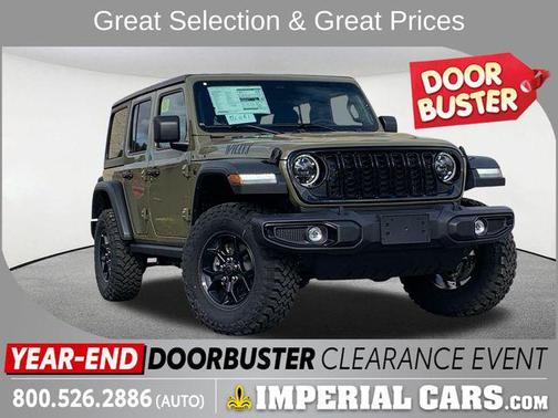 2026 Jeep Wrangler Willys