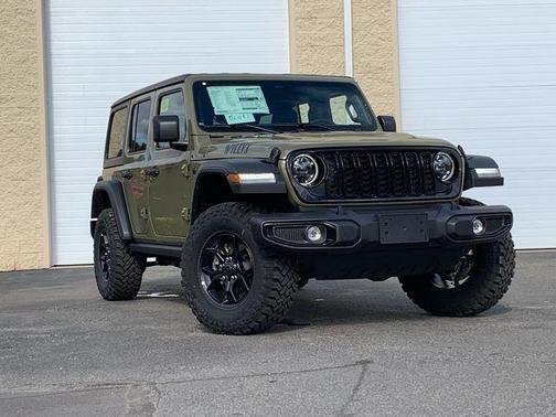 2026 Jeep Wrangler Willys