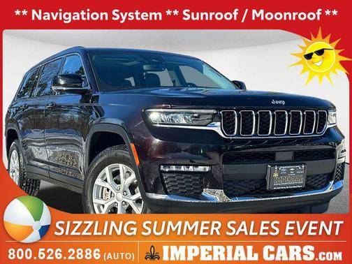 Ember Pearlcoat 2023 Jeep Grand Cherokee L Limited