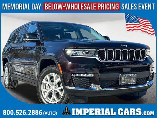 Ember Pearlcoat 2023 Jeep Grand Cherokee L Limited
