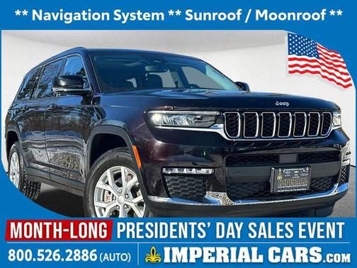 2023 Jeep Grand Cherokee L Limited