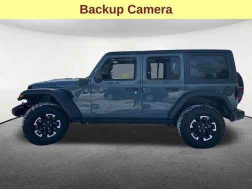 2025 Jeep Wrangler 4xe Rubicon