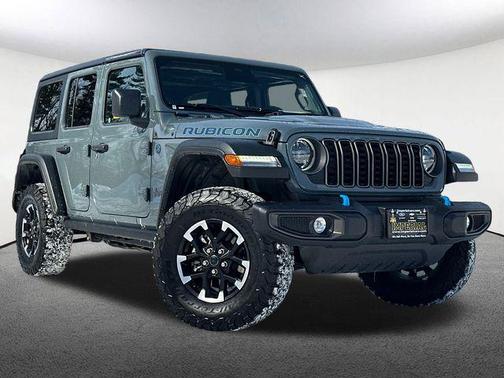 2025 Jeep Wrangler 4xe Rubicon