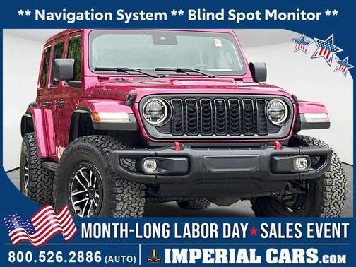 Limited Edition Tuscadero Pearlcoat 2024 Jeep Wrangler Rubicon