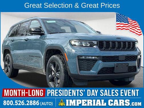 2026 Jeep Grand Cherokee L Limited