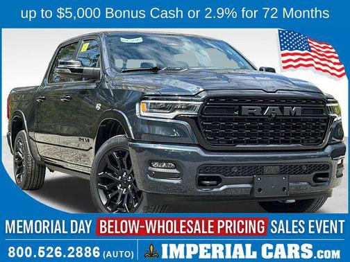 Forged Blue Metallic 2026 RAM 1500 Limited