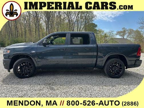 Forged Blue Metallic 2026 RAM 1500 Limited