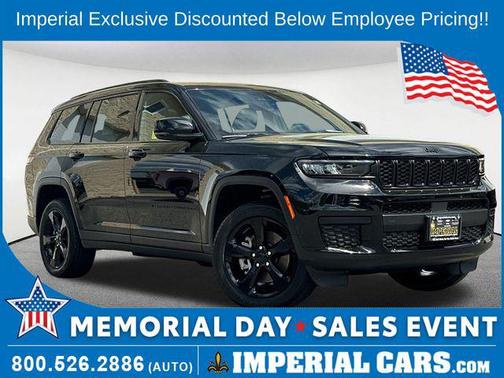 2025 Jeep Grand Cherokee L Altitude