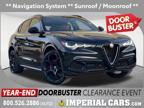2024 Alfa Romeo Stelvio Ti