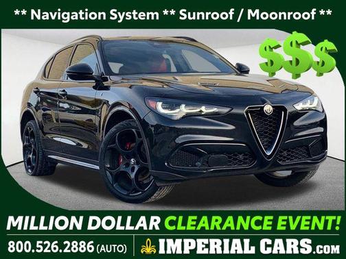 2024 Alfa Romeo Stelvio Ti