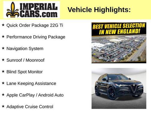 2024 Alfa Romeo Stelvio Ti