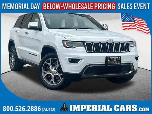 Bright White Clearcoat 2019 Jeep Grand Cherokee Limited