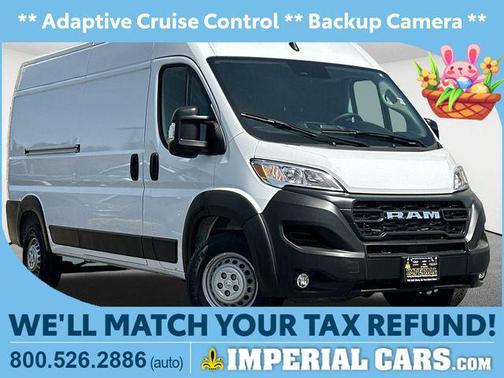 2025 RAM ProMaster 2500 Tradesman