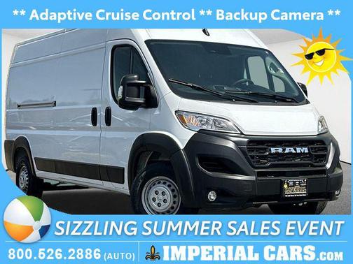 2025 RAM ProMaster 2500 Tradesman