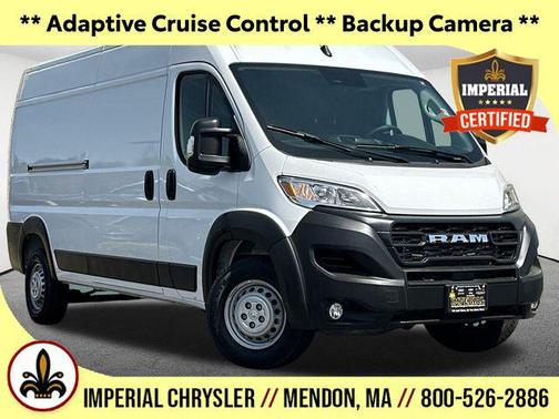 2025 RAM ProMaster 2500 Tradesman