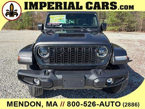 Granite Crystal Metallic Clearcoat 2026 Jeep Gladiator Sport S