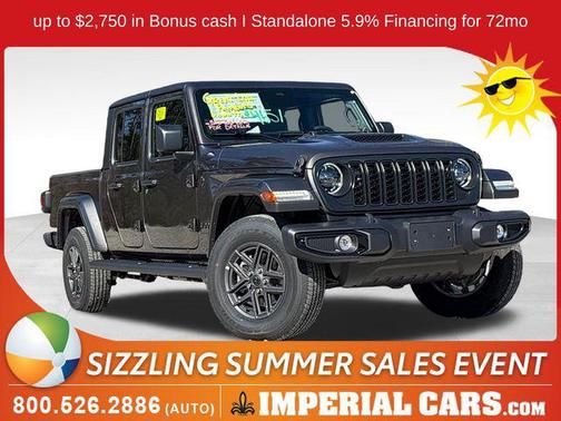Granite Crystal Metallic Clearcoat 2026 Jeep Gladiator Sport S