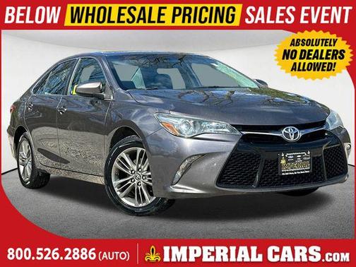Predawn Gray Mica 2015 Toyota Camry SE