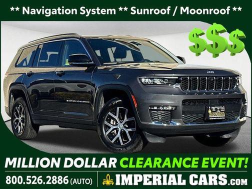 2024 Jeep Grand Cherokee L Limited