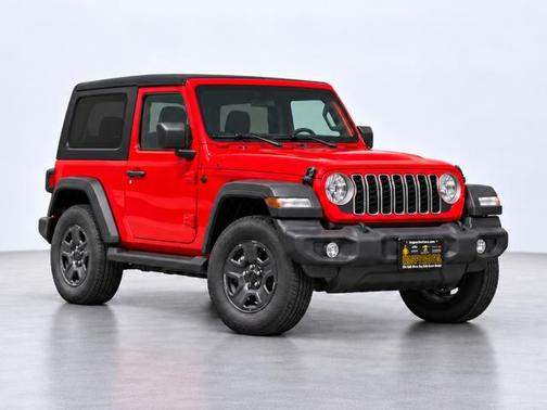 Firecracker Red Clearcoat 2026 Jeep Wrangler Sport