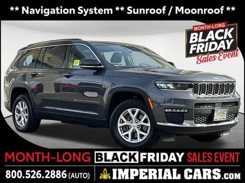 2022 Jeep Grand Cherokee L Limited