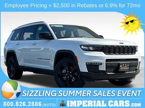 2025 Jeep Grand Cherokee L Limited