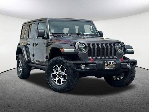 2022 Jeep Wrangler Unlimited Rubicon