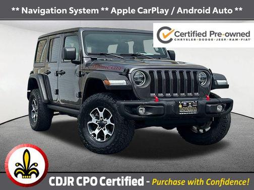 2022 Jeep Wrangler Unlimited Rubicon