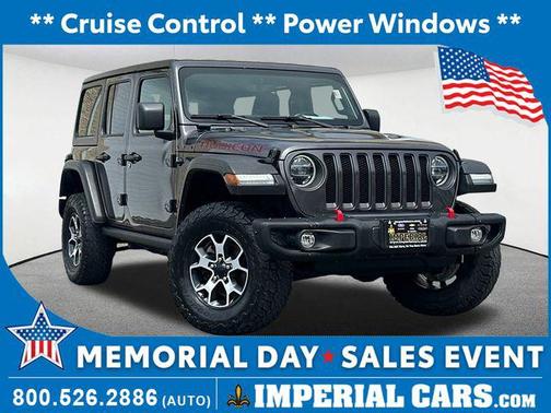 2022 Jeep Wrangler Unlimited Rubicon