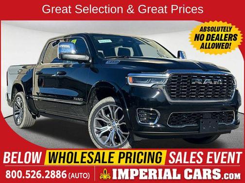 Diamond Black Crystal Pearlcoat 2026 RAM 1500 ST