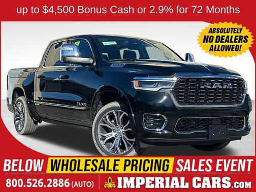 Diamond Black Crystal Pearlcoat 2026 RAM 1500 ST