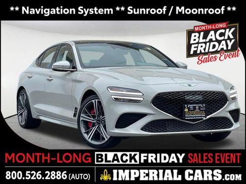 2025 Genesis G70 3.3T AWD Sport Advanced