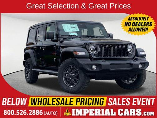 2026 Jeep Wrangler Sport S