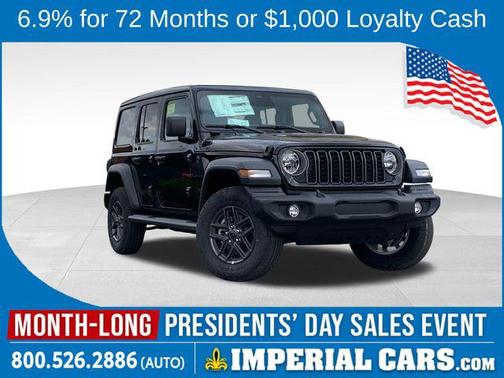 2026 Jeep Wrangler Sport S